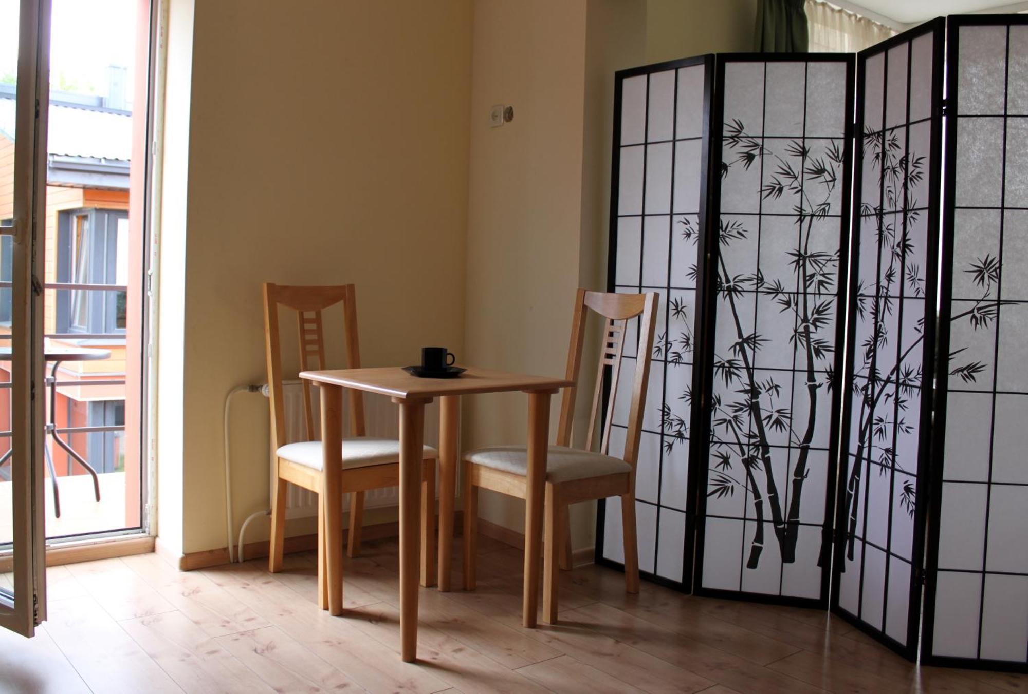 Jauku Erdvu Silta Apartment Kaunas Room photo