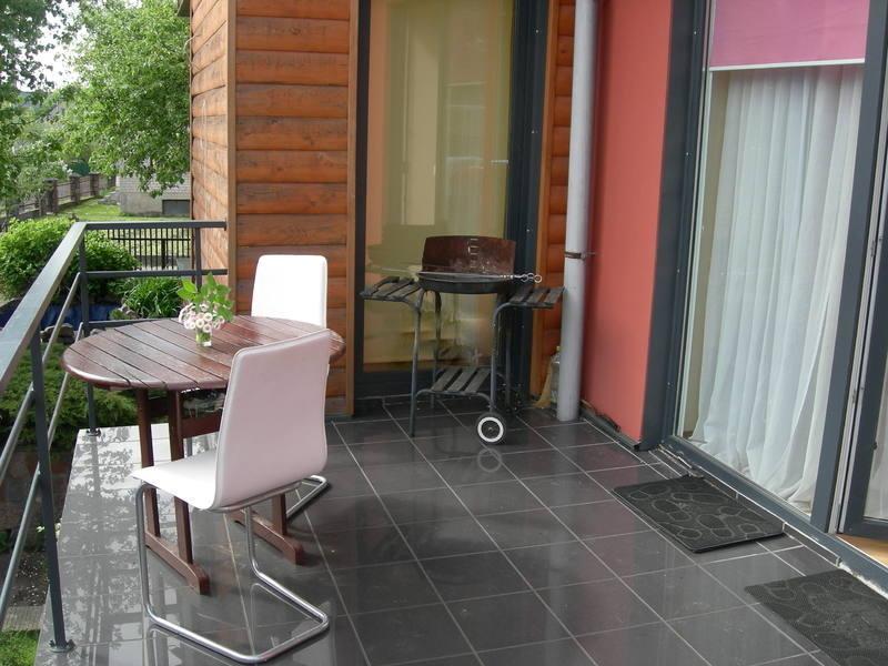 Jauku Erdvu Silta Apartment Kaunas Exterior photo