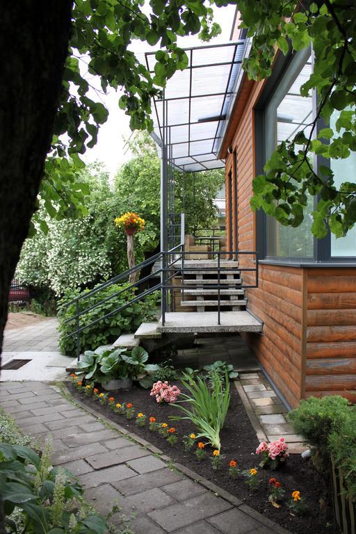 Jauku Erdvu Silta Apartment Kaunas Exterior photo