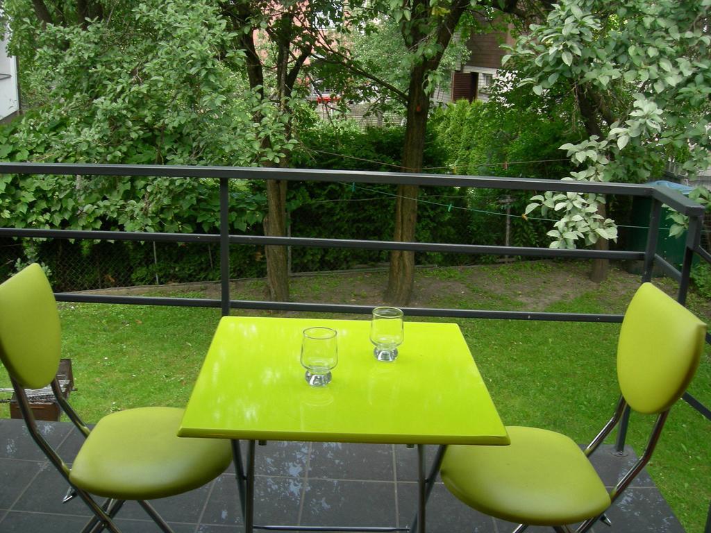 Jauku Erdvu Silta Apartment Kaunas Exterior photo